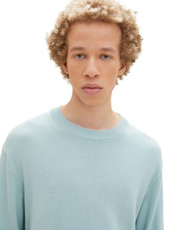 structured basic knit