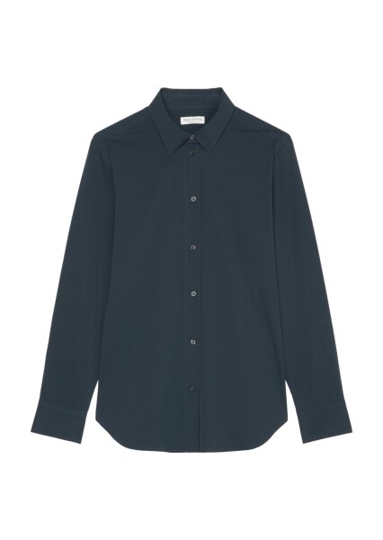 Blouses, long sleeve, kent collar,