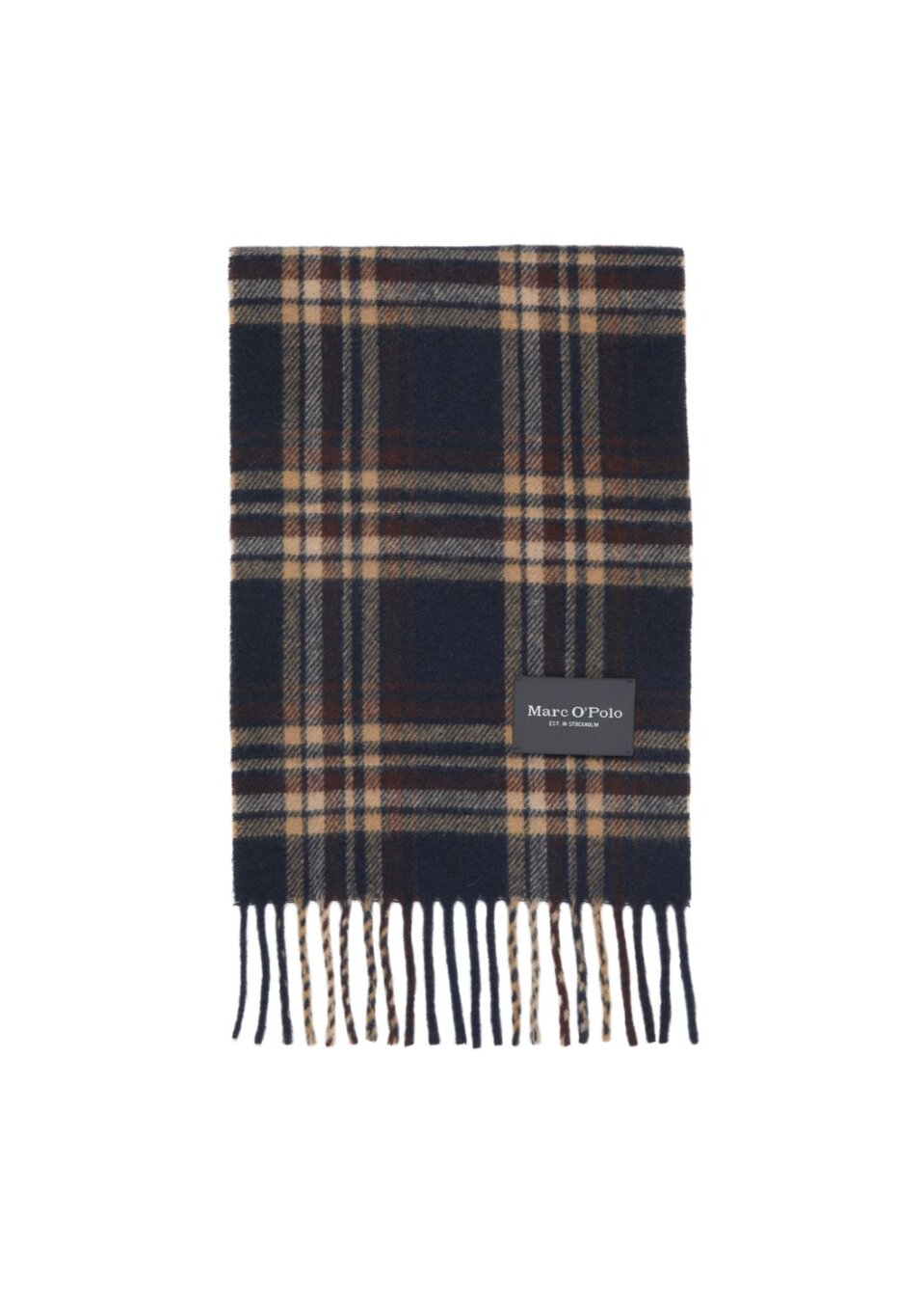Scarf, woven, check