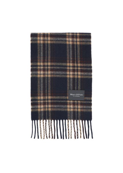 Scarf, woven, check