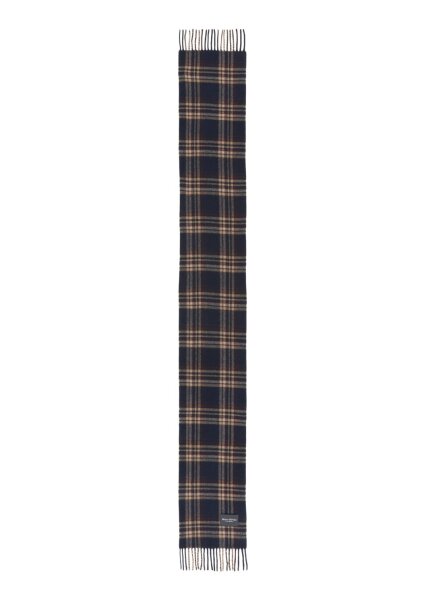 Scarf, woven, check