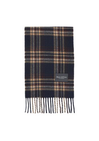 Scarf, woven, check