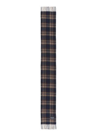 Scarf, woven, check