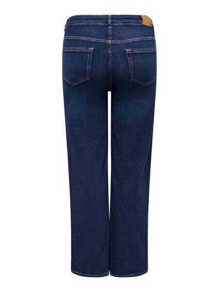CARWILLY HW WIDE JEANS CRO NOOS