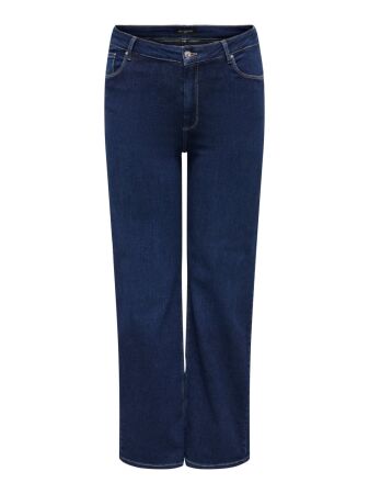 CARWILLY HW WIDE JEANS CRO NOOS