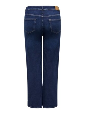 CARWILLY HW WIDE JEANS CRO NOOS
