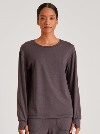 DAMEN Shirt langarm