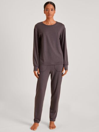 DAMEN Shirt langarm