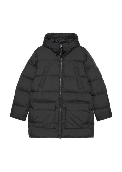 Jacket, puffer, hero, hood, welt an