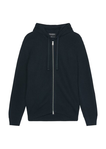 Hoodiejacke with racking structure,