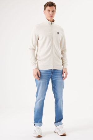 Z1103_men`s sweat cardigan