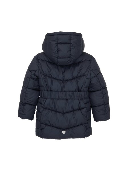 belted puffer coat