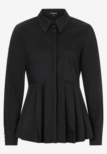 Pleat Detail Shirt Blouse