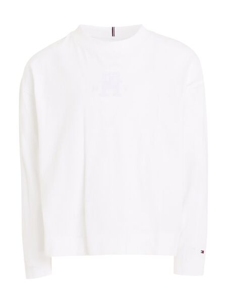 MONOGRAM TEE L/S