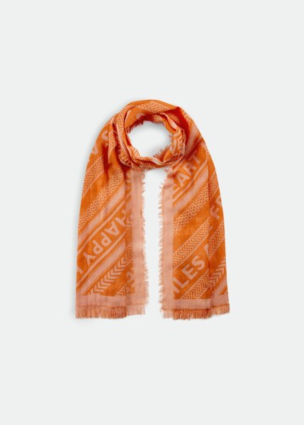 SMILES ARE FREE JACQUARD ORANGE MED