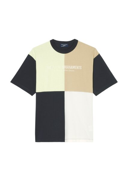 T-shirt, short sleeve, colour block