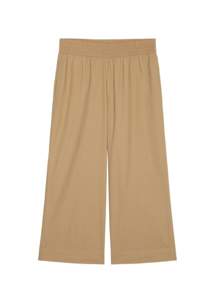 Pants, culottes, elastic waist, sea