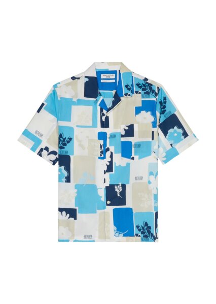 Shirt, shortsleeve, camp collar, ch