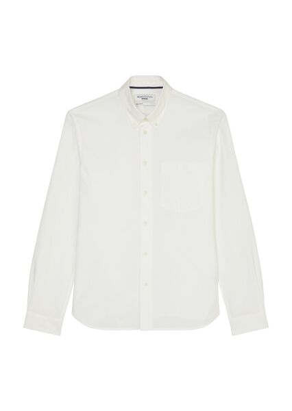 Shirt, longsleeve, kent collar, che