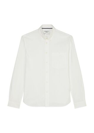 Shirt, longsleeve, kent collar, che