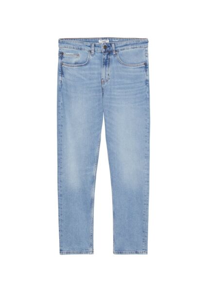 Denim, 5-pocket, slim fit, tapered