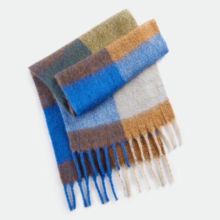 CHECKS BLUE MEDIUM-EG