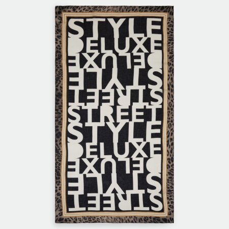 STREET STYLE DELUXE PRINT BLACK MED