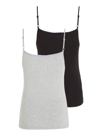 2 PACK CAMI WITH LACE