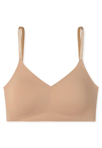 Bustier mit Pads