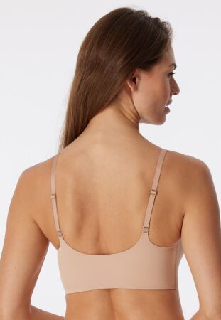 Bustier mit Pads