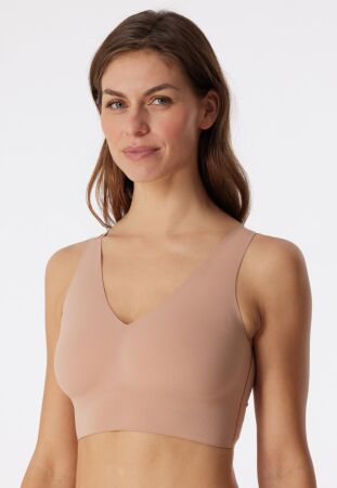 Bustier mit Pads