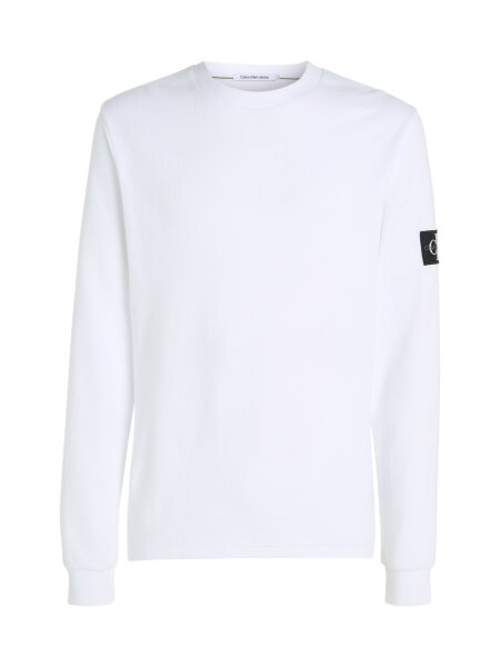 BADGE WAFFLE LS TEE