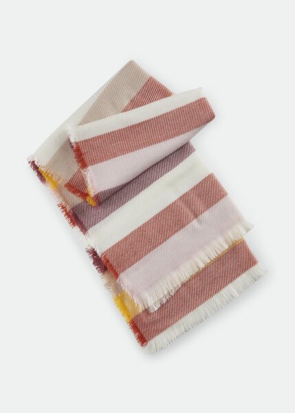 WOVEN STRIPES ROSE DARK-EG