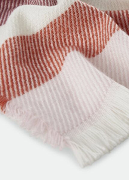 WOVEN STRIPES ROSE DARK-EG