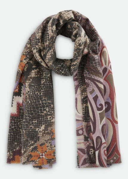 SNAKE ORNAMENT MIX BROWN MEDIUM-EG