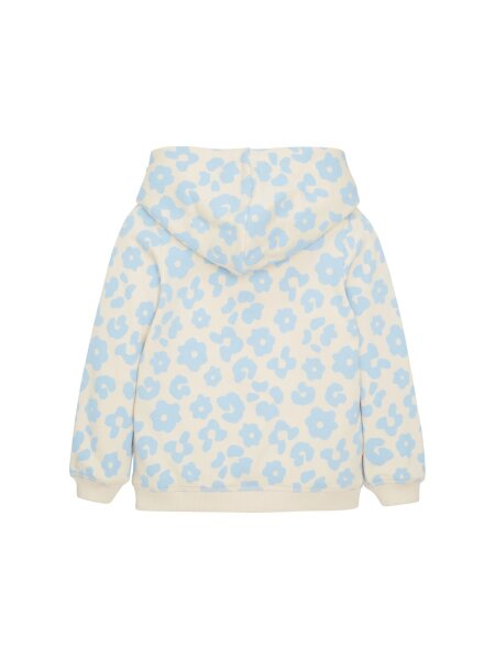 allover printed sweat jacket