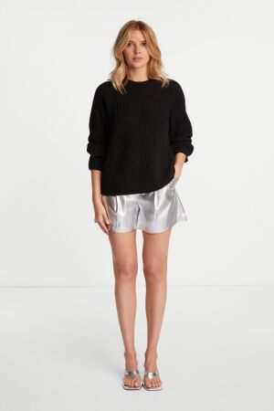 Rib Crew neck recycled