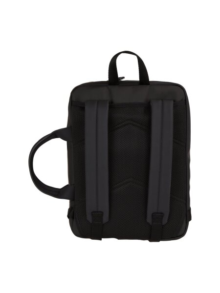 RUBBERIZED CONV LAPTOP BAG