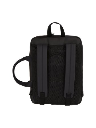 RUBBERIZED CONV LAPTOP BAG