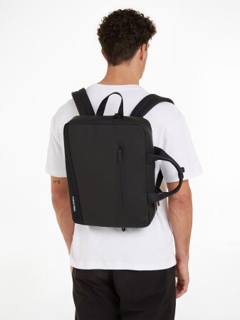 RUBBERIZED CONV LAPTOP BAG