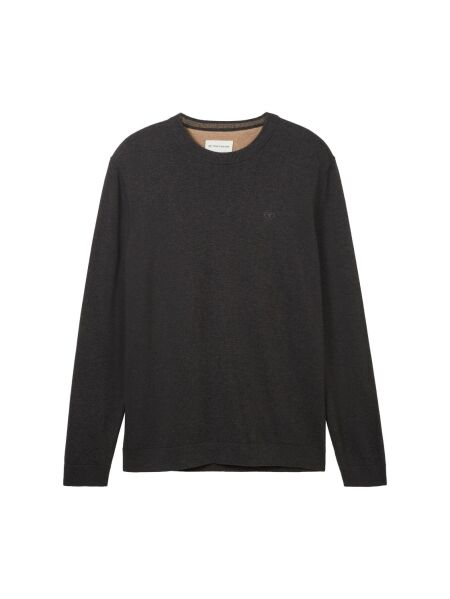 basic crewneck knit