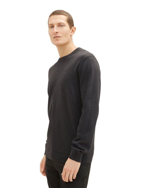 basic crewneck knit