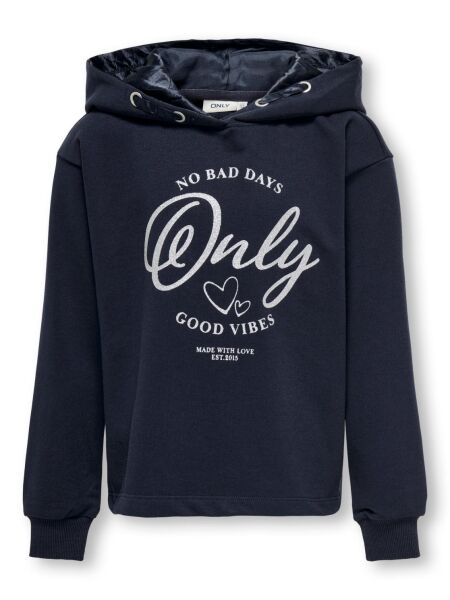 KOGWENDY GLITTER LS HOOD UB SWT NOO
