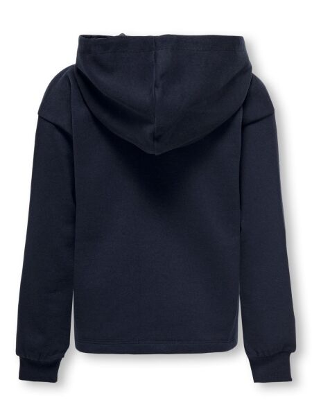 KOGWENDY GLITTER LS HOOD UB SWT NOO