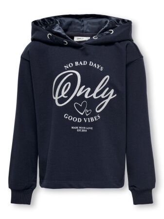 KOGWENDY GLITTER LS HOOD UB SWT NOO