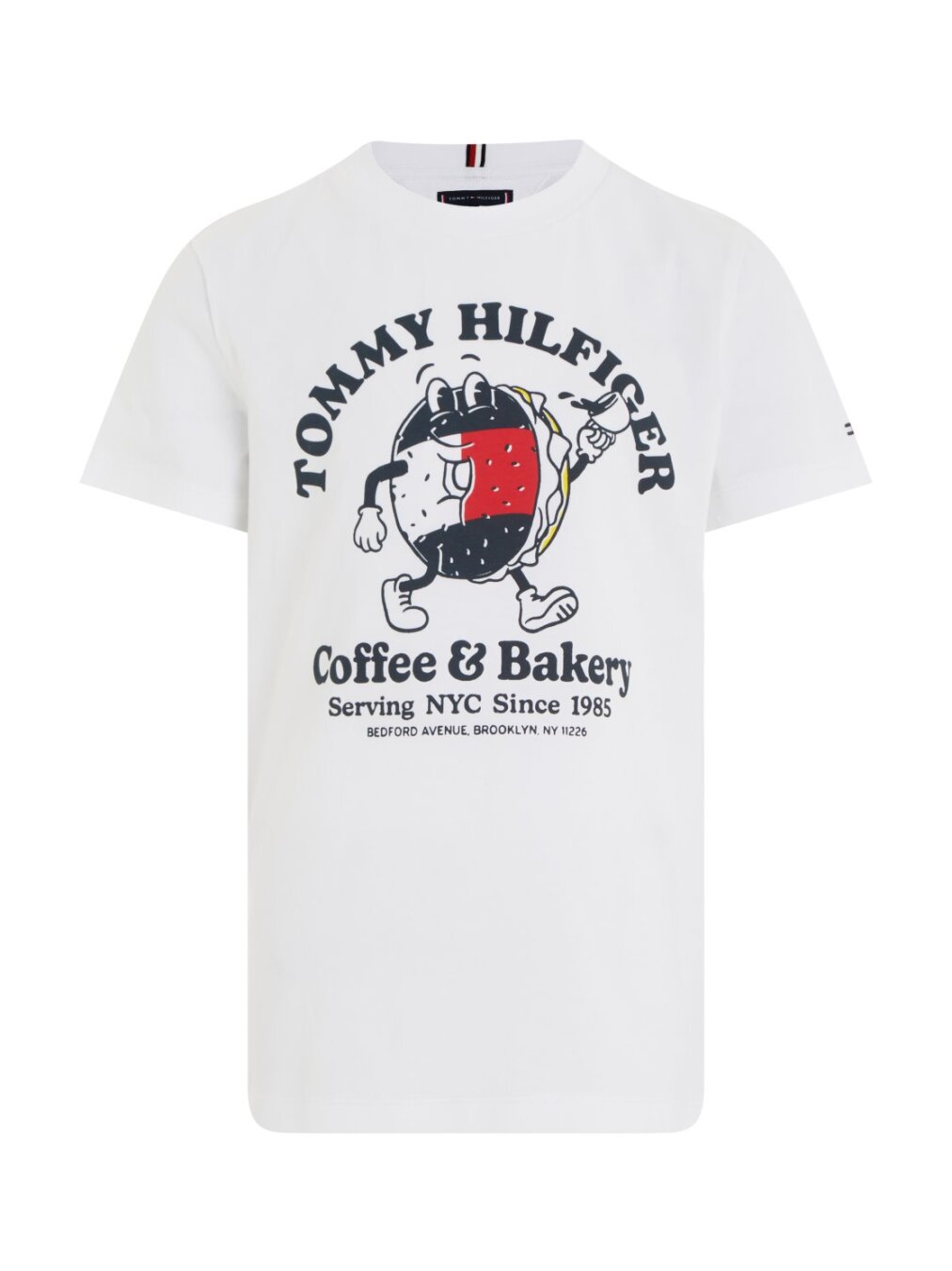 TOMMY BAGELS TEE S/S