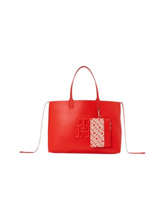 ICONIC TOMMY TOTE MONO POUCH