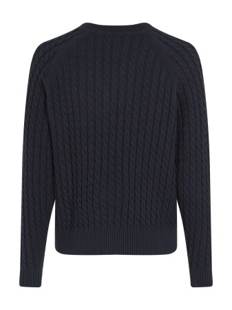 CO CABLE V-NK SWEATER