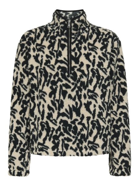 ONLNEW DALLAS L/S HIGHNECK ZIP SWT