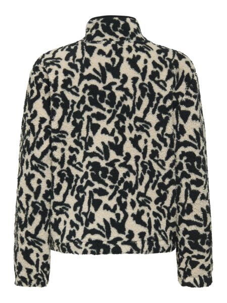 ONLNEW DALLAS L/S HIGHNECK ZIP SWT
